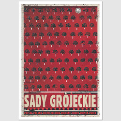 Sady Grójeckie, pocztówka,...