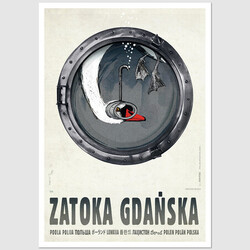 Zatoka Gdańska postcard, Ryszard Kaja