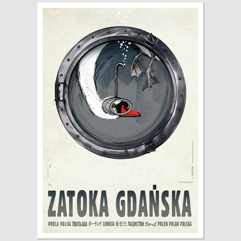 Pocztówka Zatoka Gdańska, Ryszard Kaja