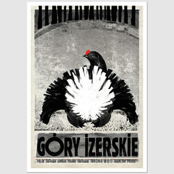 Góry Izerskie, pocztówka,...