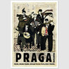 Praga, pocztówka, Ryszard Kaja