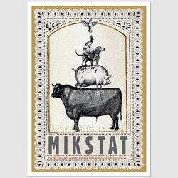 Mikstat, postcard by...