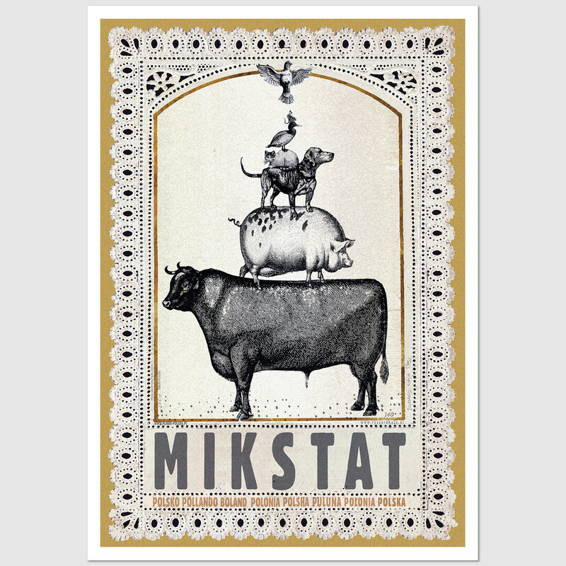 Pocztówka Mikstat, Ryszard Kaja