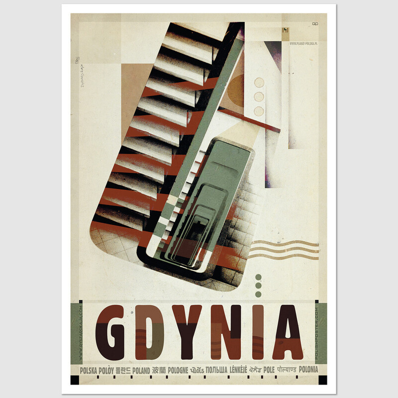 Pocztówka Gdynia, Ryszard Kaja