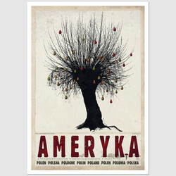 Ameryka, pocztówka, Ryszard...