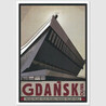 Gdańsk Oliwa, postcard by Ryszard Kaja