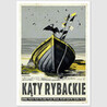 Kąty Rybackie postcard by Ryszard Kaja