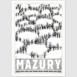 Pocztówka Mazury: Zima, Ryszard Kaja