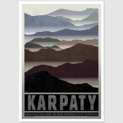 Karpaty, postcard by...