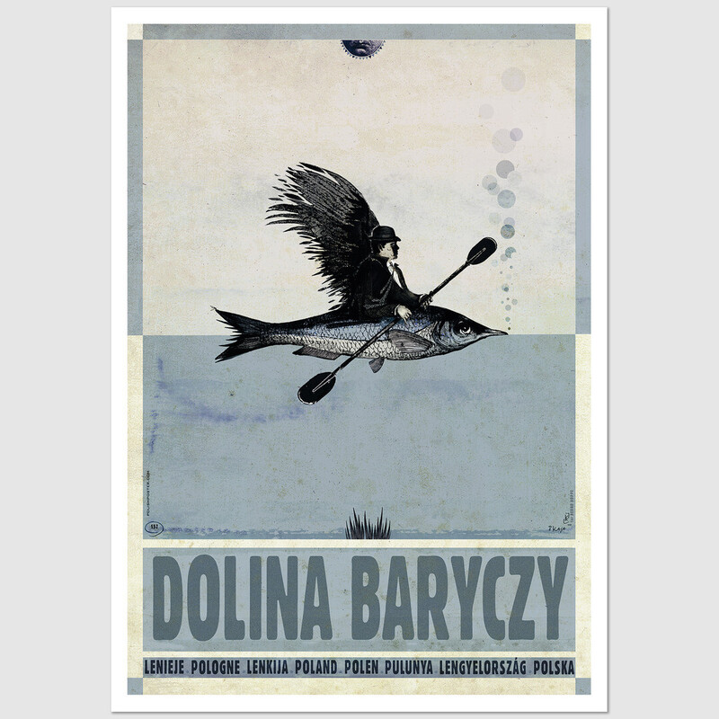 Pocztówka Dolina Baryczy, Ryszard Kaja