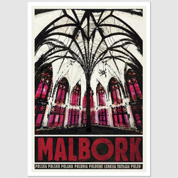 Pocztówka Malbork, Ryszard Kaja