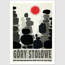 Góry Stołowe, postcard by...