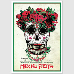 Pocztówka Mexico Fiesta, Ryszard Kaja