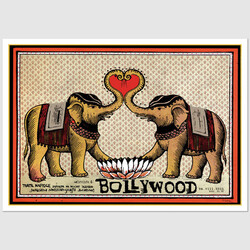 Bollywood, pocztówka,...