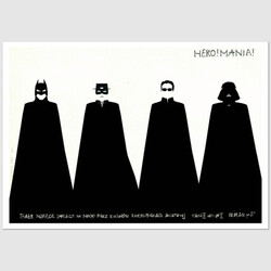 Heromania, postcard by...