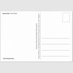 Pocztówka Heromania, Ryszard Kaja