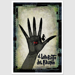 Pan's Labirynth, postcard...