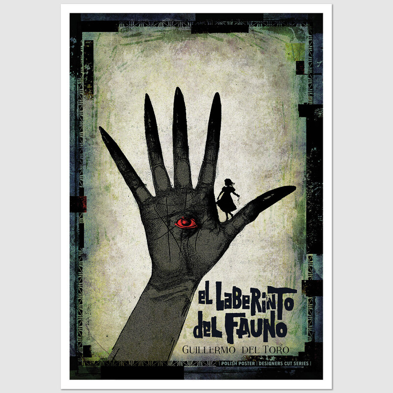 Pan's Labirynth, postcard by Ryszard Kaja