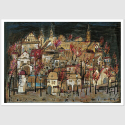 Kazimierz, postcard by...