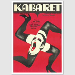 Cabaret, postcard by Wiktor...