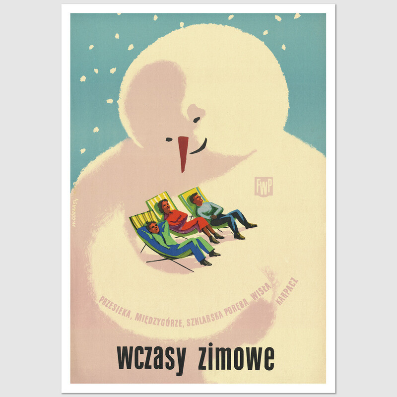 Pocztówka Wczasy Zimowe, Wiktor Górka