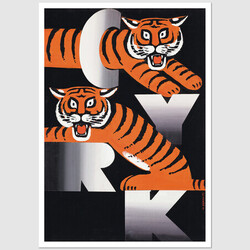 Two Tigers on CYRK Letters,...