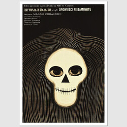 Kwaidan, postcard by Wiktor...