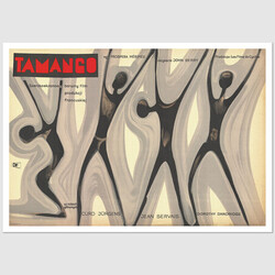 Tamango, postcard by Wiktor...