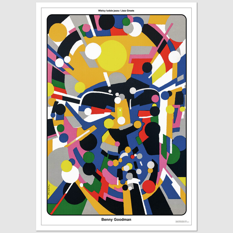Pocztówka Benny Goodmann, Waldemar Świerzy