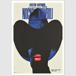 Midnight Cowboy, postcard...