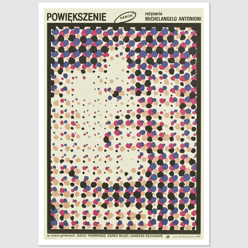 Pocztówka Powiększenie, Waldemar Świerzy