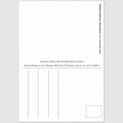 Ray Charles postcard, Waldemar Świerzy