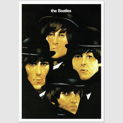 The Beatles, postcard by...