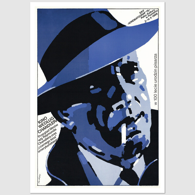 Pocztówka Kino wg Chandlera, Waldemar Świerzy