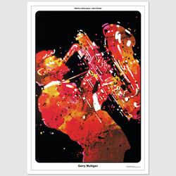 Gerry Mulligan, pocztówka,...