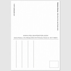 Miles Davis postcard, Waldemar Świerzy