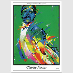 Charlie Parker postcard, Świerzy Waldemar