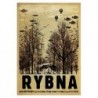 Rybna, postcard by Ryszard Kaja
