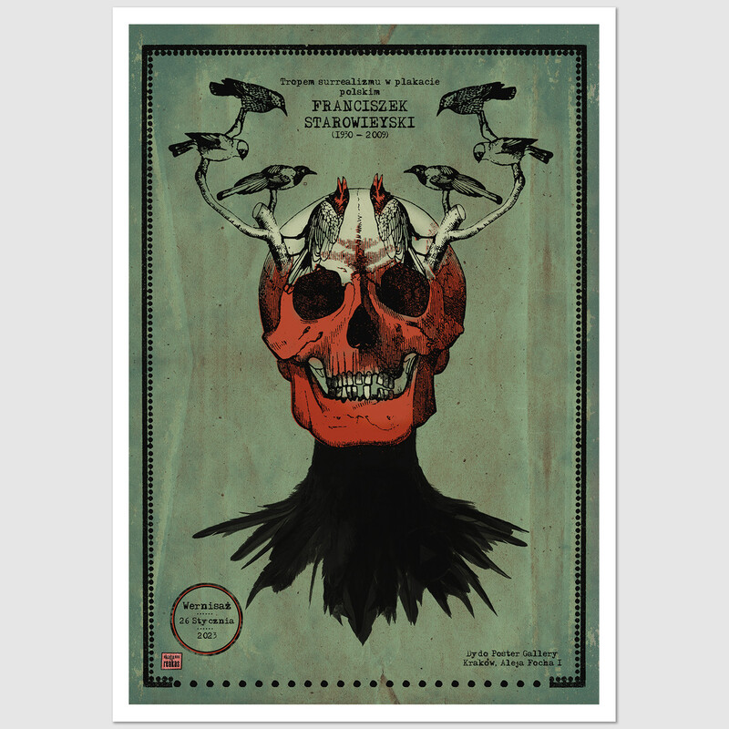 Poster Gallery postcard, Kaja Renkas