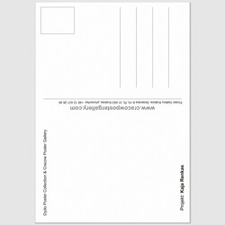 Poster Gallery postcard, Kaja Renkas