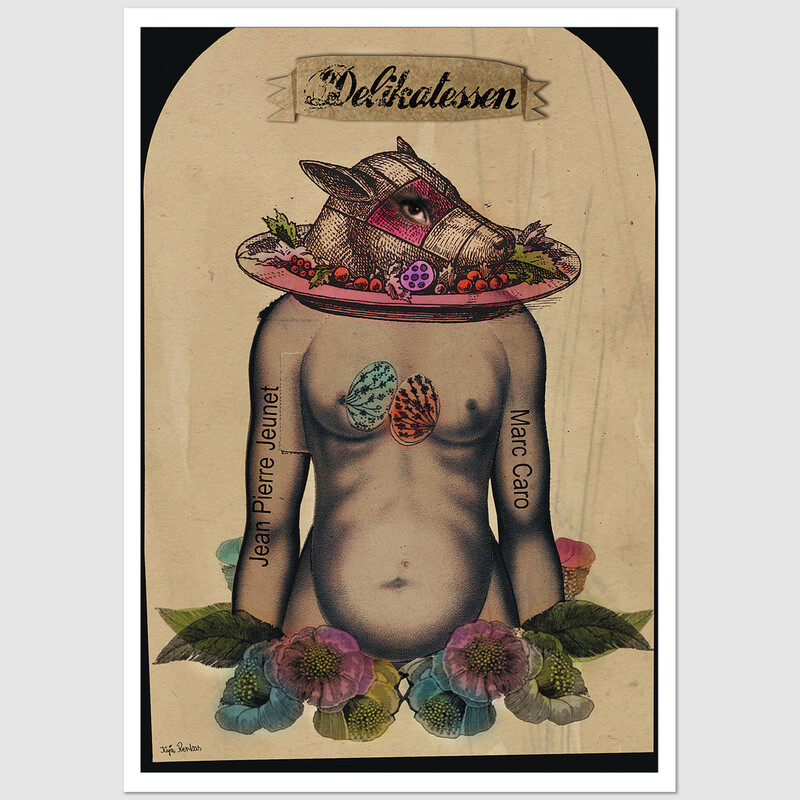 Poster Gallery postcard, Kaja Renkas