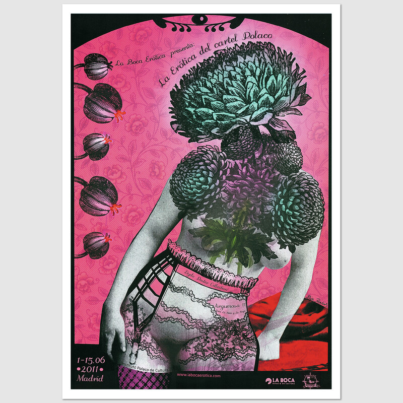 Poster Gallery postcard, Kaja Renkas