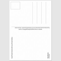 Poster Gallery postcard, Kaja Renkas
