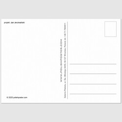 Centennial Hall, Postcard by Jan Jerzmański