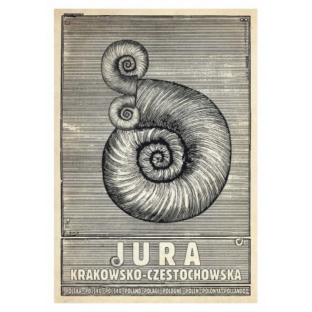 Jura Krakowsko-Częstochowska, postcard by Ryszard Kaja