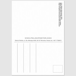 Mother, don't skimp on sugar, postcard by Marian Adamczewski