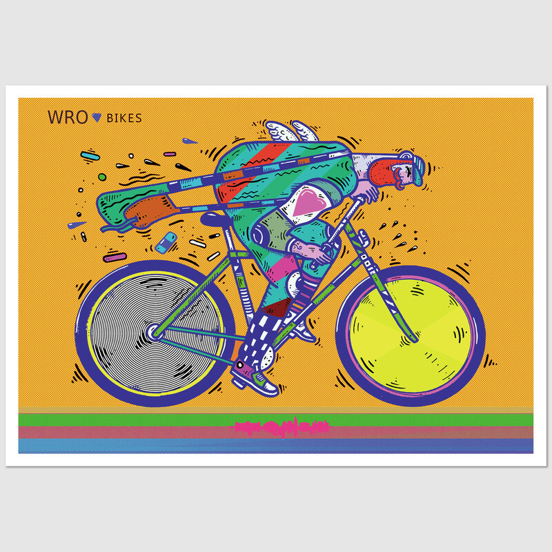 Poster Gallery postcard, Kaja Renkas