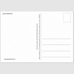 Pocztówka Galeria Plakatu, Kaja Renkas