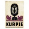 Kurpie, postcard by Ryszard Kaja