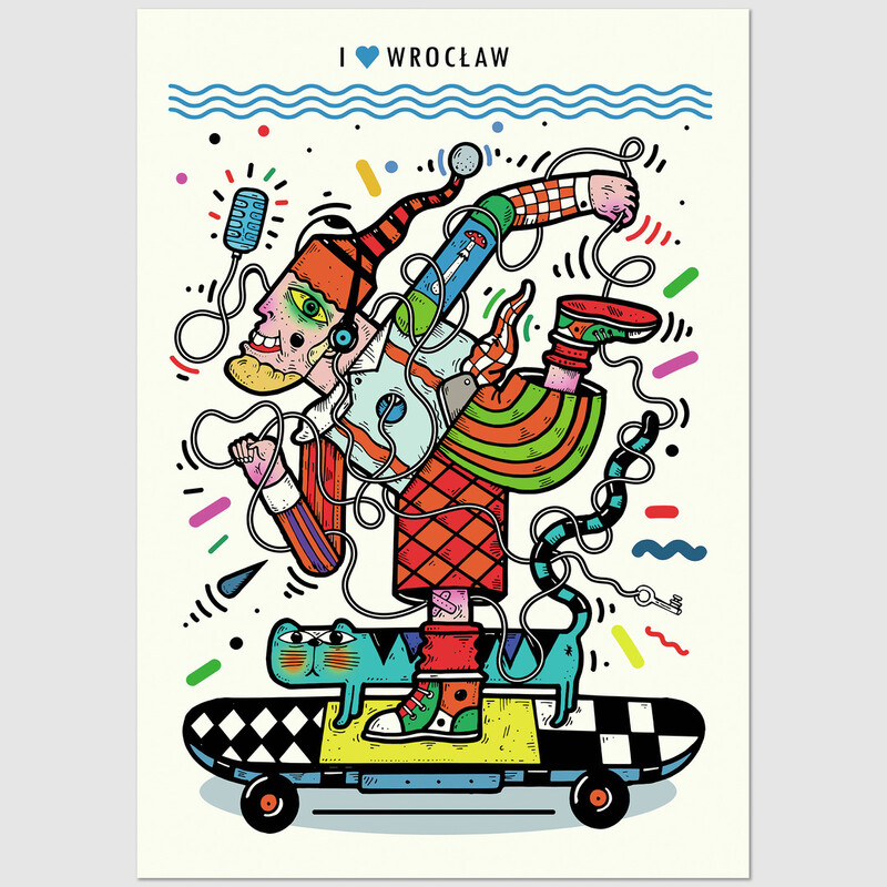 Pocztówka Galeria Plakatu, Kaja Renkas